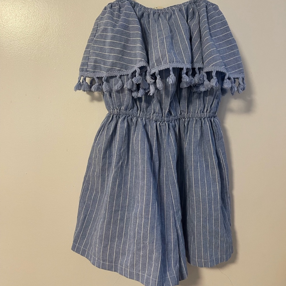 Rebellion romper shorts
